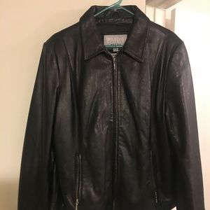 Leather jacket